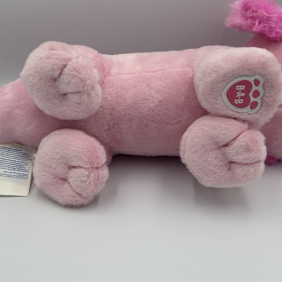 Build A Bear Axolotl Plush Stuffed Animal Pink 19" BAB Rare Find - Picture 4 of 7